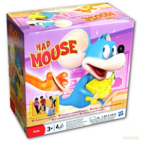 HASBRO Gra Mad Mouse 30716 [GRA]