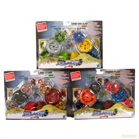 HASBRO Beyblade Dyski z Wyrzutnią 2 pack 98902 [GRA]