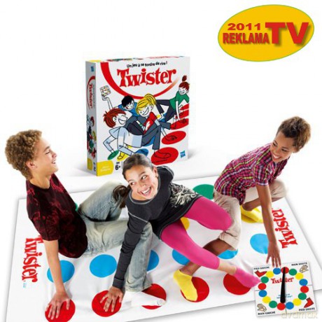 HASBRO GRA TWISTER 2011 16965 [GRA]