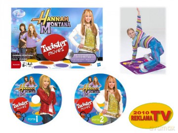 HASBRO GRA TWISTER MOVIES HANNAH MONTANA 46808 [GRA]