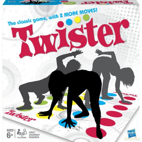HASBRO Gra Twister Refresh 98831 [GRA]
