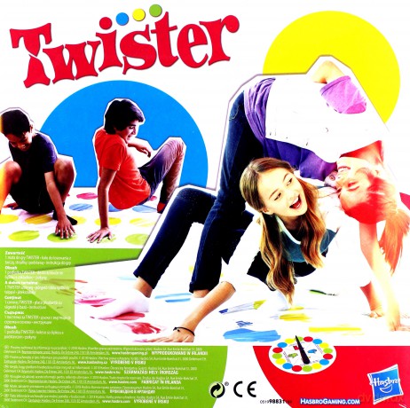 HASBRO Gra Twister Refresh 98831 [GRA]