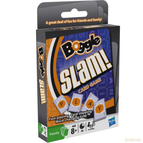 HASBRO Gra Karciana Boggle 24490 [GRA KARCIANA]