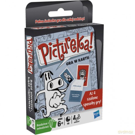 HASBRO Gra Karciana Picturetka 24491 [GRA KARCIANA]