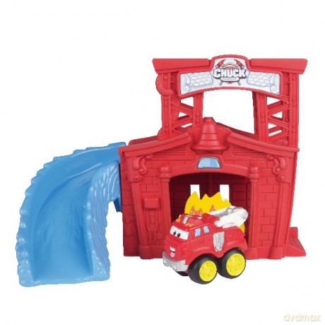 HASBRO Tonka Chuck Mini Remiza 28666 [ZABAWKA]