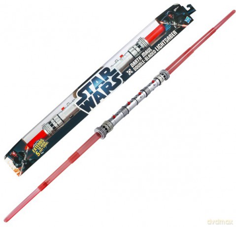 HASBRO Star Wars Podwójny Miecz Świetlny 36869 [ZABAWKA]