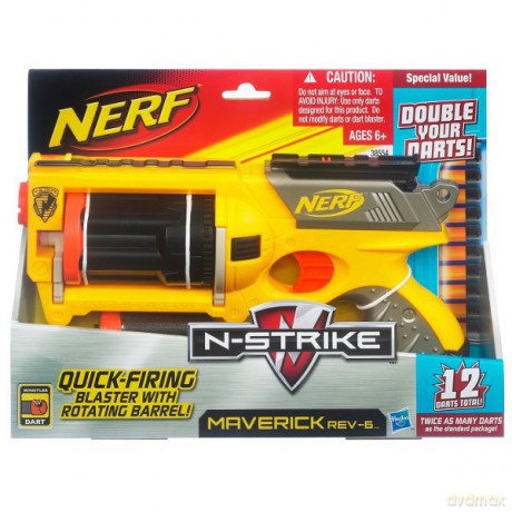 HASBRO Nerf NStrike Maverick 38554 [ZABAWKA]