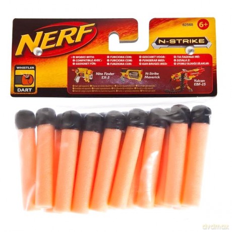 HASBRO Nerf Strzałki Whistler 16 szt. 62568 [ZABAWKA]