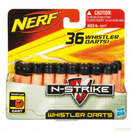 HASBRO Nerf Strzałki Whistler 36 szt. 62577 [ZABAWKA]