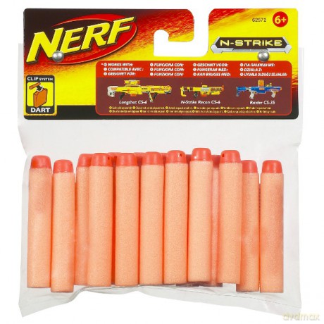 HASBRO Nerf Strzałki Clip System 16 szt. 62572 [ZABAWKA]