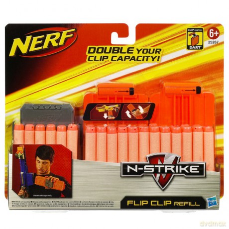 HASBRO Nerf NStrike Zestaw Magazynków 25267 [ZABAWKA]