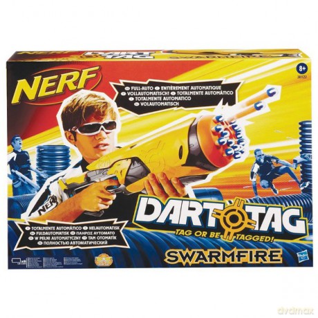 HASBRO Nerf Wyrzutnia pistolet 38122 [ZABAWKA]