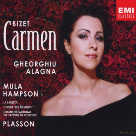 Gheorghiu/Alagna/Hampson/Plasson: Carmen/Mula Choeur Les Elements [3CD]