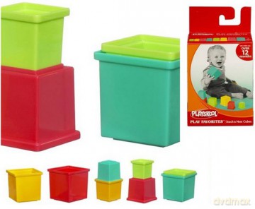 HASBRO Playskool Kostki 16810 [ZABAWKA]