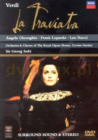 Gheorghiu/ Georg Solti: Verdi: La Traviata [DVD]