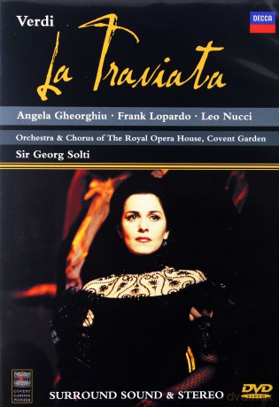 Gheorghiu/ Georg Solti: Verdi: La Traviata [DVD]
