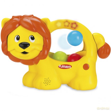 HASBRO Playskool Lew z piłeczką 98694 [ZABAWKA]