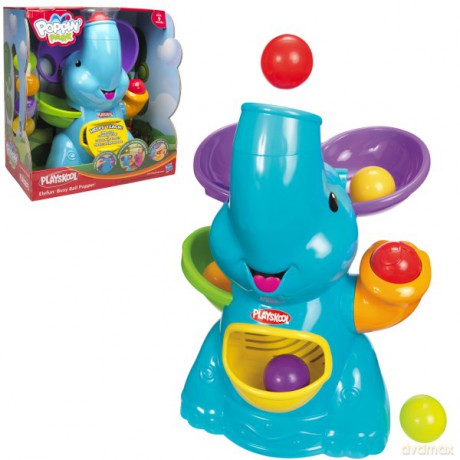 HASBRO Playskool Słonik Fontanna z Piłek 31943 [ZABAWKA]