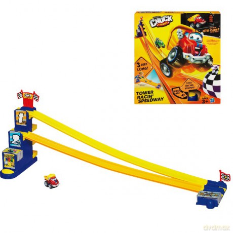 HASBRO Tonka Wyścigowa Wieża 35628 [ZABAWKA]