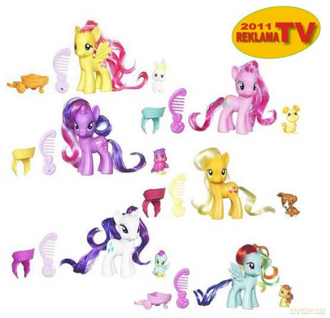 HASBRO MLP Kucyk wersja podstawowa 21456 [ZABAWKA]