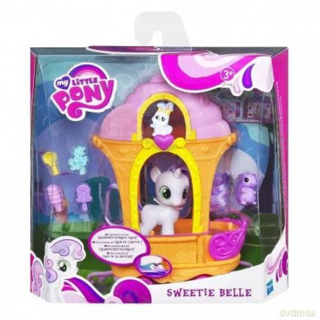 HASBRO MLP Wagoniki Kucyków 37371 [ZABAWKA]