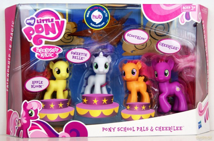 HASBRO MLP Zest. Przyjaciółki na zawsze 36039 [ZABAWKA]