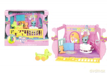 HASBRO MLP SYPIALNIA MALUTKIEGO KUCYKA 68724 [ZABAWKA]