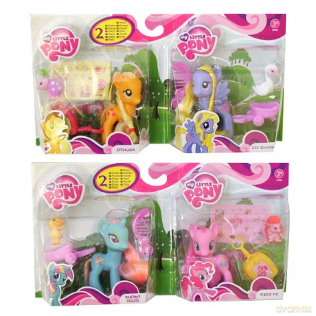 HASBRO My Little Pony Dwupak mix 26137 [ZABAWKA]
