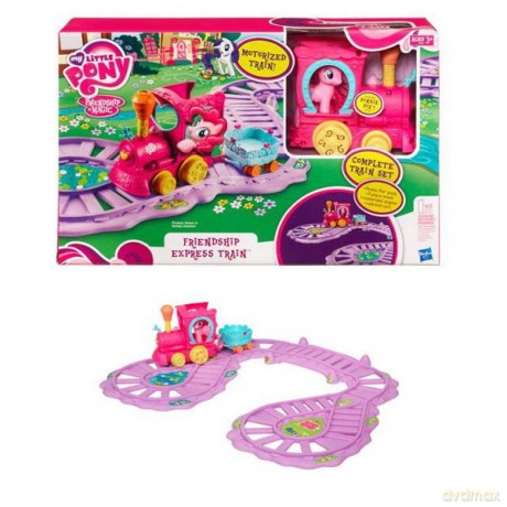 HASBRO MLP Pociąg Przyjaciółek 35891 [ZABAWKA]