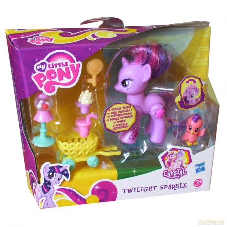 HASBRO MLP Kucyk Twilight Sparkle z wózkiem 37380 [ZABAWKA]