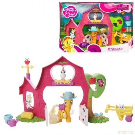HASBRO MLP Szkolny Domek, Zagroda 27861 [ZABAWKA]