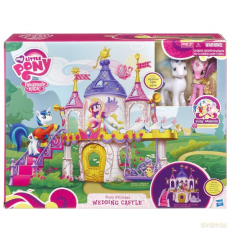 HASBRO MLP Zamek Księżniczki 98734 [ZABAWKA]