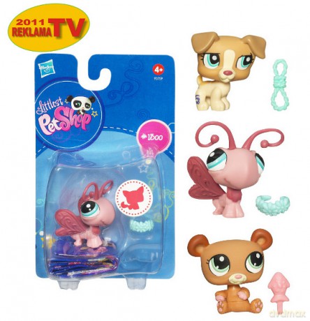 HASBRO Pet Shop Fig. Podstawowa Seria B 93731 [ZABAWKA]