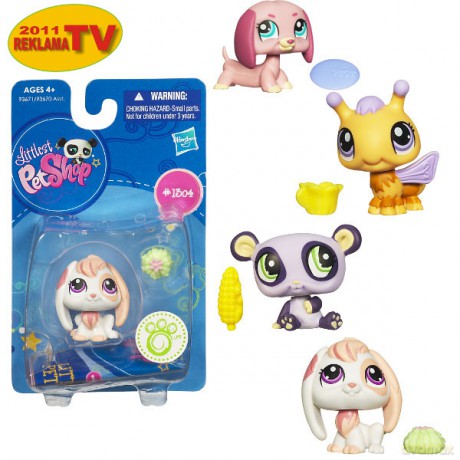HASBRO Pet Shop Fig. Podstawowa Seria A 93670 [ZABAWKA]