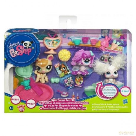 HASBRO Pet Shop Zest.Codziennej Przygody 38048 [ZABAWKA]