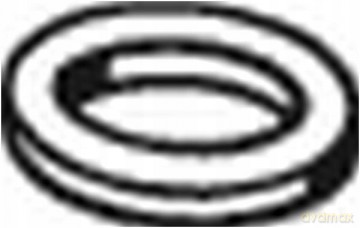 Uszczelka, rura wylotowa Bosal 256-071 Opel Toyota VW Mazda Chevrolet