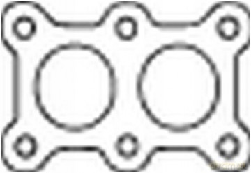 Uszczelka, rura wylotowa Bosal 256-126 Audi Skoda VW Seat