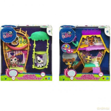 HASBRO Pet Shop Zest. Wygodny Domek 37103 [ZABAWKA]