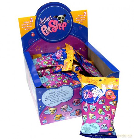HASBRO Pet Shop Zwierzaki w saszetce 89444 [ZABAWKA]