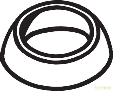 Uszczelka, rura wylotowa Bosal 256-781 Mercedes Peugeot Fiat Citroen Ford Rover