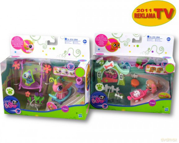 HASBRO Pet Shop Chodzące Zwierzakiakc. 32838 [ZABAWKA]
