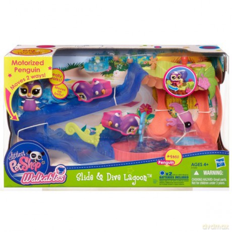 HASBRO Pet Shop Zest z chodzącym zwierza 37088 [ZABAWKA]