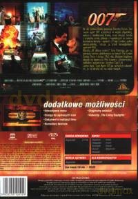 007 James Bond W obliczu śmierci [DVD]