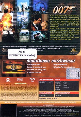 007 James Bond W obliczu śmierci [DVD]