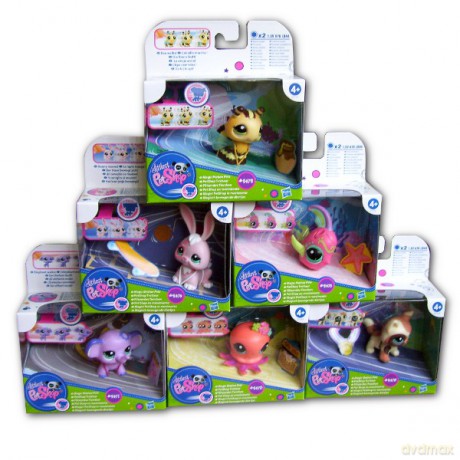 HASBRO Pet Shop Chodzące Zwierzaki 33316 [ZABAWKA]