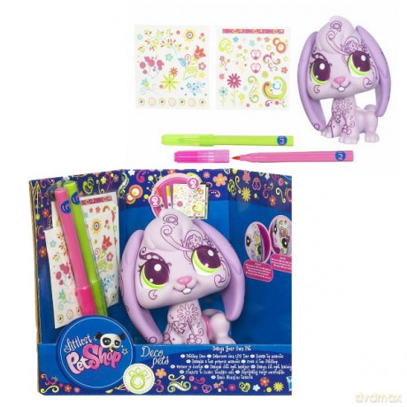 HASBRO Pet Shop do dekorowania 69918 [ZABAWKA]