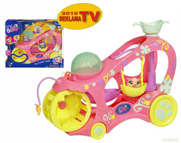 HASBRO PET SHOP POJAZD 93140 [ZABAWKA]