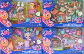 HASBRO PET SHOP RÓŻNE ZEST. 93640 [ZABAWKA]