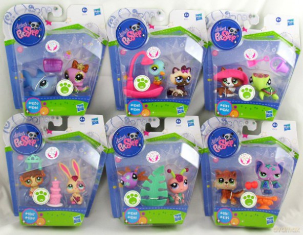 HASBRO Pet Shop Ulubione Zwierzaki 33877 [ZABAWKA]