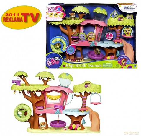 HASBRO Pet Shop Domek na Drzewie 32685 [ZABAWKA]